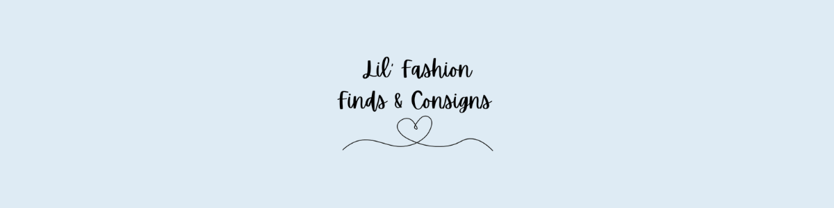Lil’ Fashion Finds and Consigns